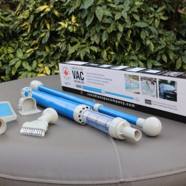 Deluxe Spa Vacuum Kit